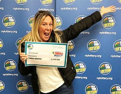 44 Year Old Oceanside Woman Wins 1000000 Mega Millions Prize Buyonlinelotto Lottery News