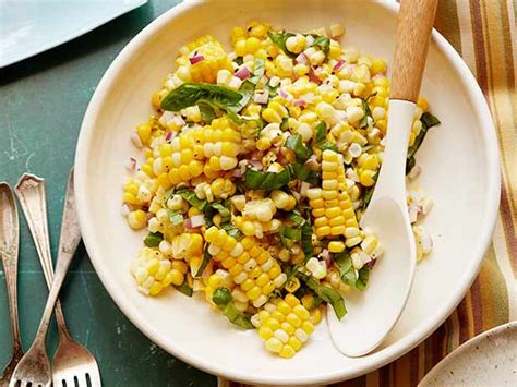 What mom wouldn't love a bacon, egg & cheddar sandwich in bed this mother's day!?? Fresh Corn Salad Ina Garten Barefoot Contessa All American ...