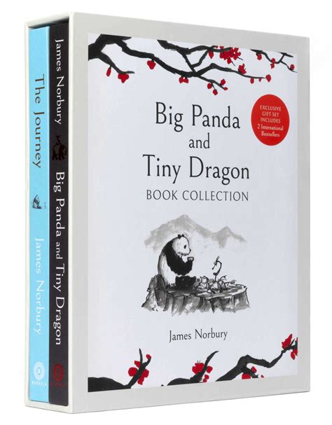 Big Panda And Tiny Dragon Book Collection Book By James Norbury