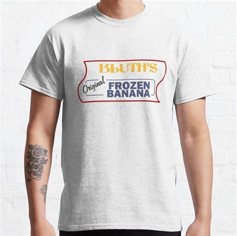 Bluth Frozen Banana Stand Logo Arrested Development Classic T Shirt