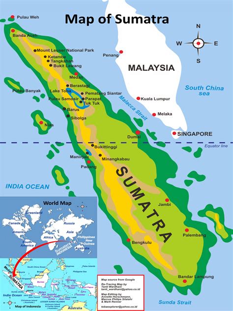 25 Konsep Terkini Carte Region Padang Sumatra