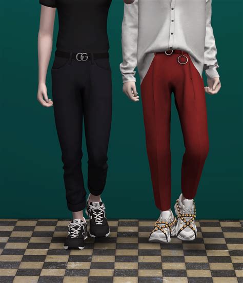 Gorillax3 X Musae X Bedisfull Collaboration For The Sims 4 Одежда для