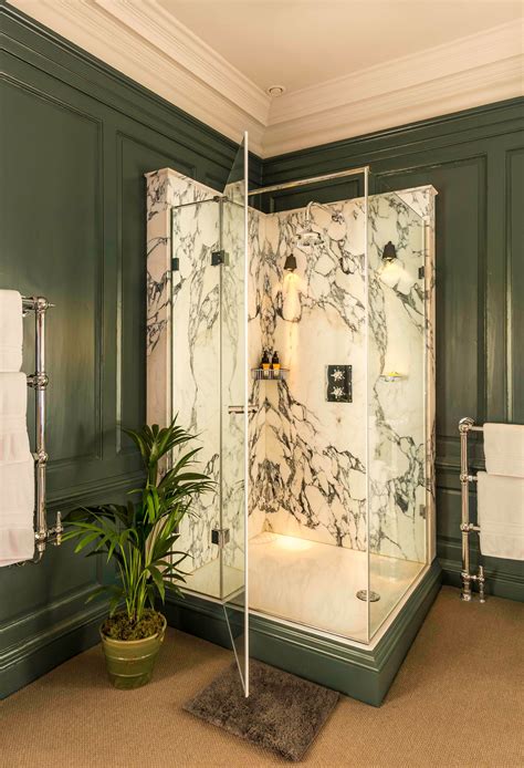Drummonds Shower Georgian Interiors Bathroom Interior Design