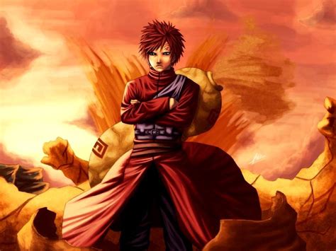 Gaara Kazekage Wallpapers Hd Wallpaper Cave