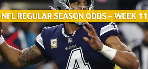 Cowboys Vs Falcons Predictions Picks Odds Preview Week 11 2018
