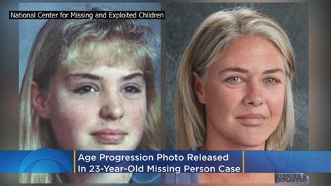 Age Progression Photo Released In 23 Year Old Missing Person Case Youtube