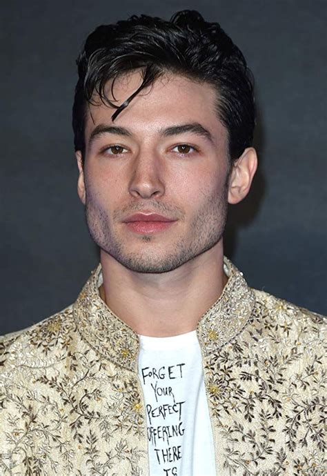 Ezra Miller At An Event For Fantastic Beasts And Where To Find Them