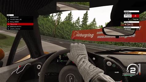 Assetto Corsa Mclaren P Nurburgring Nordschleife Trackday Layout