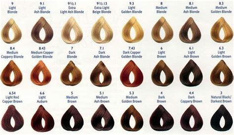 15 best l oreal hair color s available in india 2020. Fashion Trends for 2013: Loreal Hair Colors Chart 2012