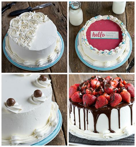 Best Chocolate Cake Recipe Ever Decorated Four Ways Hello Creative