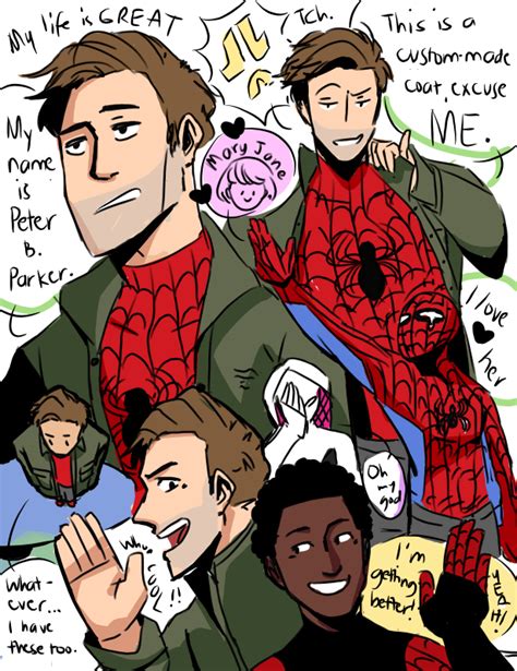 Peter B Parker With Miles Morales Featuring Humanitys Best