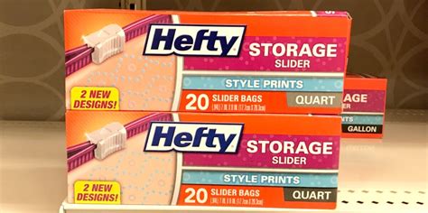Hefty Slider Bags Only 074 At Target Living Rich With Coupons