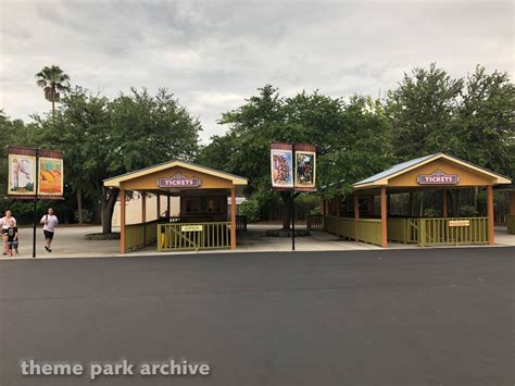 Entrance At Wild Adventures Theme Park Archive