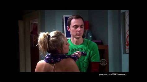 The Big Bang Theory Sheldon Dresses Penny Youtube