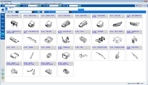 Hyundai Spare Parts Catalog Online Reviewmotors Co