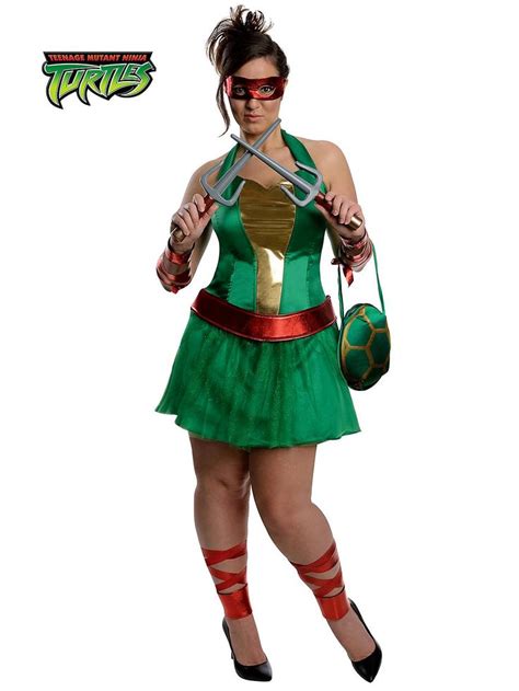 Plus Size Raphael Costume Cheap Teenage Mutant Ninja Turtles Costumes For Adults Teenage