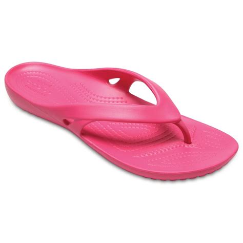 Crocs Crocs Kadee Ii Paradise Pink U2 202492 6np Womens Flip Flop