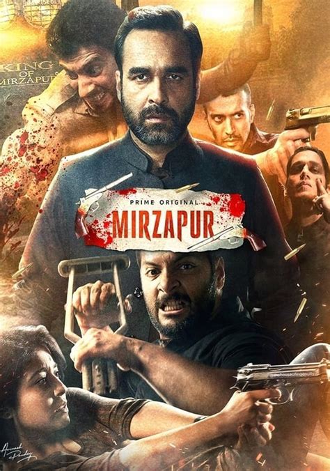 Mirzapur Season 2 Watch Full Episodes Streaming Online