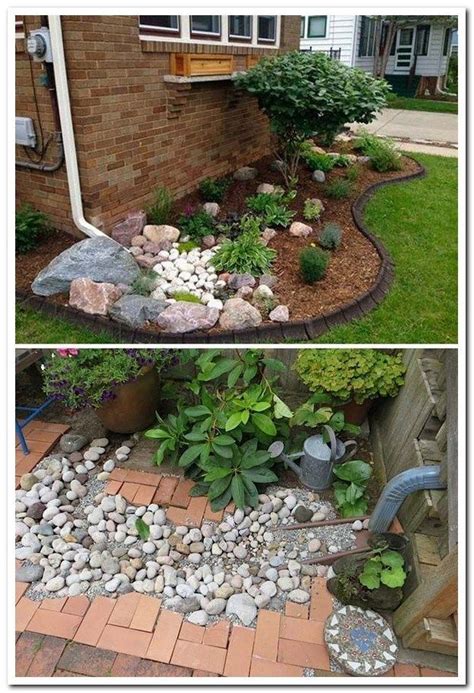 44 Magical Side Yard And Backyard Gravel Garden Design Ideas 44