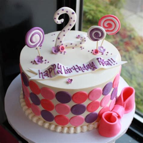 Candyland Birthday Cake Girls 2nd Birthday Cake 2 Year Old Birthday