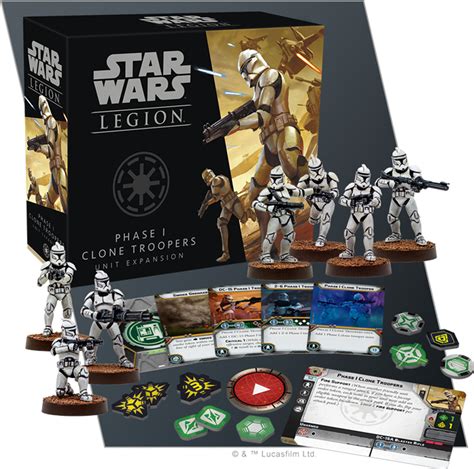 Star Wars Legion Phase I Clone Troopers Unit Expansion Cardhaus