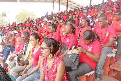Workers March Stabroek News