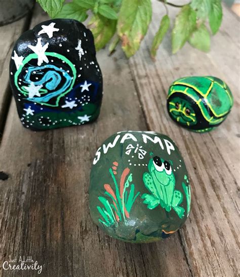 Painted Rocks The Creative Project Thats Sweeping The