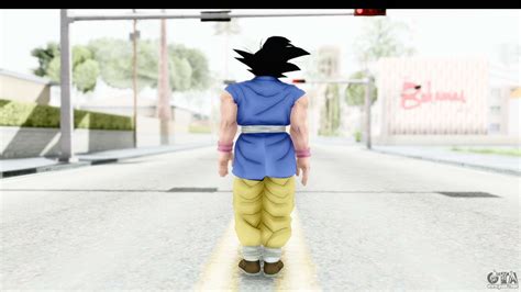 Dragon Ball Xenoverse Goku Gt Adult Sj For Gta San Andreas