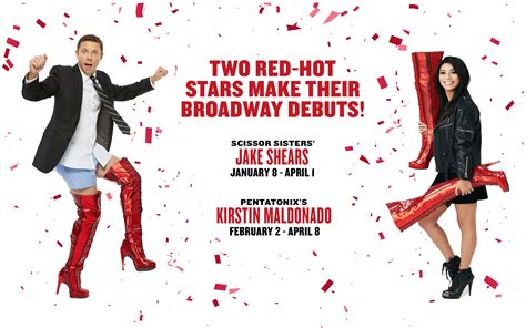 Kinky Boots Official Broadway Site