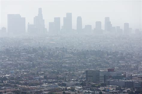 10 Most Polluted Cities In The United States Worldatlas