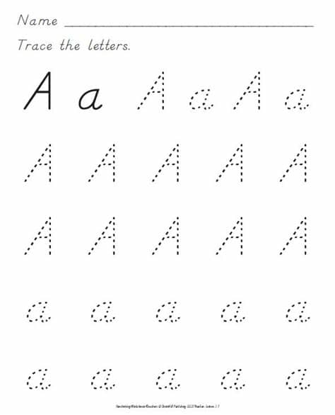 Letters, numbers, and the following characters can be approximately 12 characters will fit on one line when printed in portrait mode. TPT - Fonts 4 Teachers: Need D'Nealian Handwriting Worksheets?