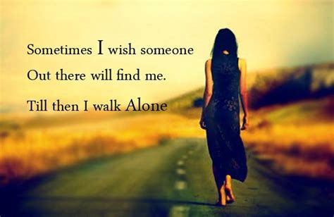Feeling Lonely Quotes For Girls Quotesgram