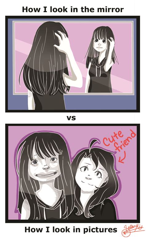 Maybe you would like to learn more about one of these? Mirror by StellarMi | Yandere anime, Best school anime ...