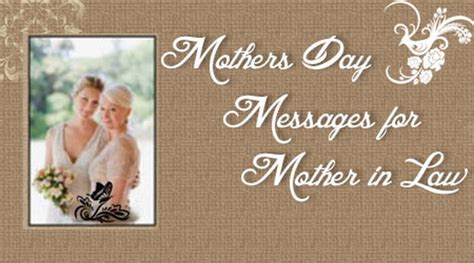 Happy Mothers Day Wishes Messages For Mother In Law