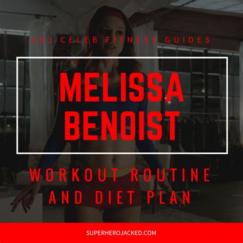 Melissa Benoist Workout And Diet Plan Train Like Supergirl Workout