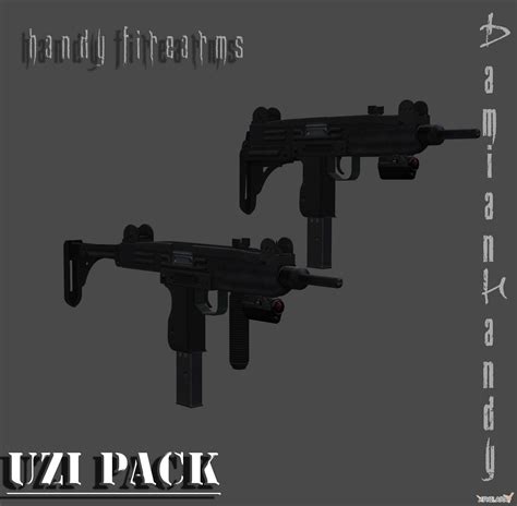 Uzi Pack By Damianhandy On Deviantart