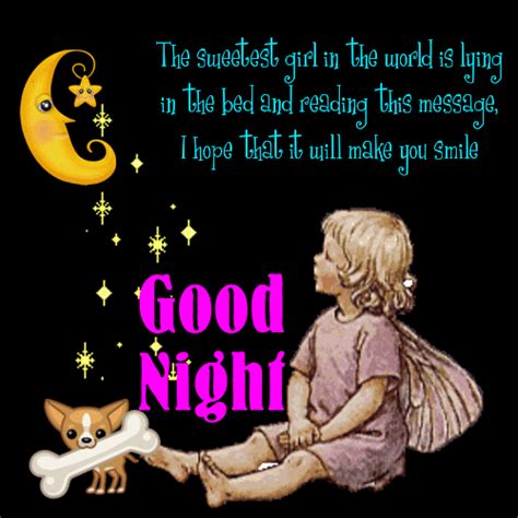 Have a great night and wonderful dreams. The Sweetest Good Night Ecard. Free Good Night eCards ...
