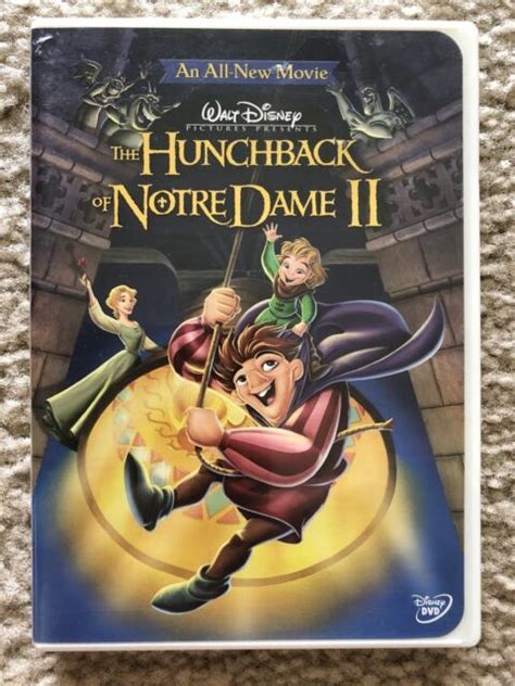 The Hunchback Of Notre Dame Ii Dvd 2002 Ebay