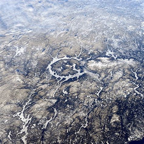 Manicouagan Impact Crater Quebec Canada Astrobutch Ph Flickr