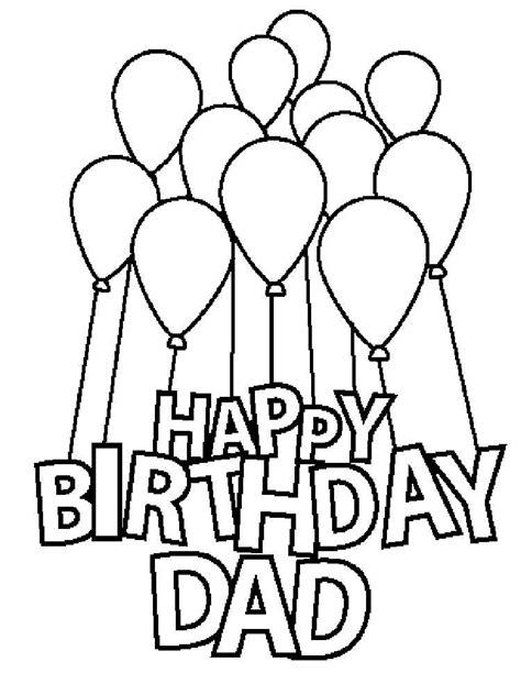 The collection is varied with different variations and character. Happy Birthday coloring pages. Free Printable Happy ...