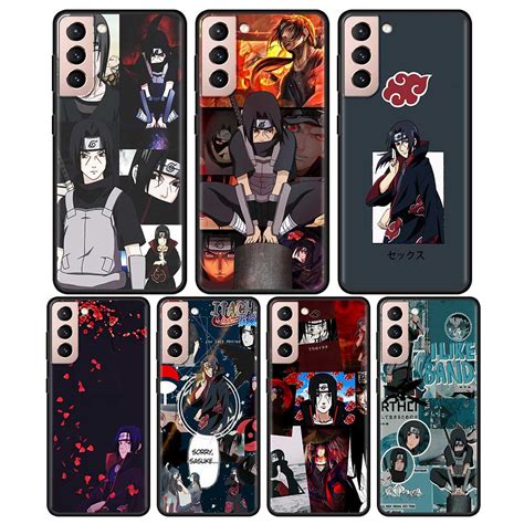 Kakashi Naruto Itachi Phone Case For Samsung Galaxy S20 Fe S22 S21