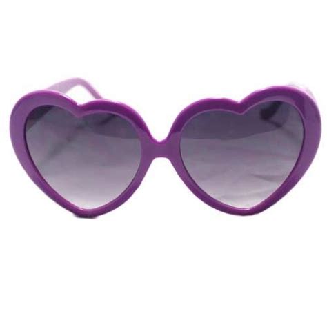 Purple Heart Sunglasses Heart Sunglasses Purple Accessories Rave Glasses