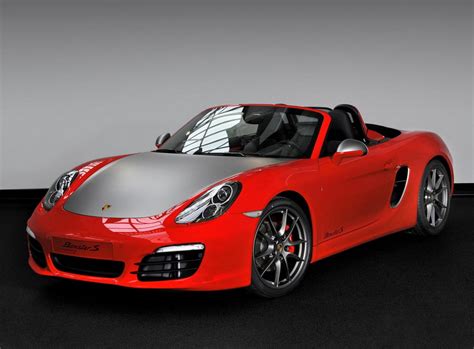 Special Porsche Boxster S Red 7 for Netherlands - autoevolution