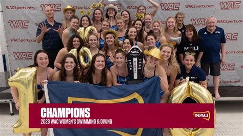 Nau Swimming And Diving Writes Name In Record Books With 10 Consecutive