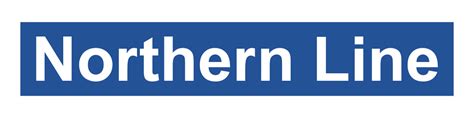 ملفmerseyrail Northern Line Signage Logosvg المعرفة