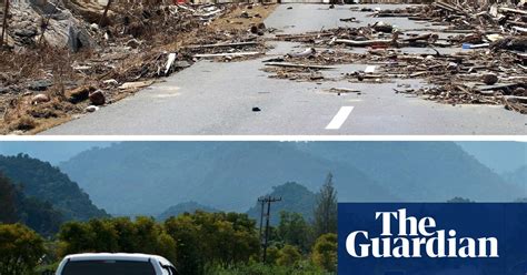 Then And Now The Aftermath Of The 2004 Indonesian Tsunami In