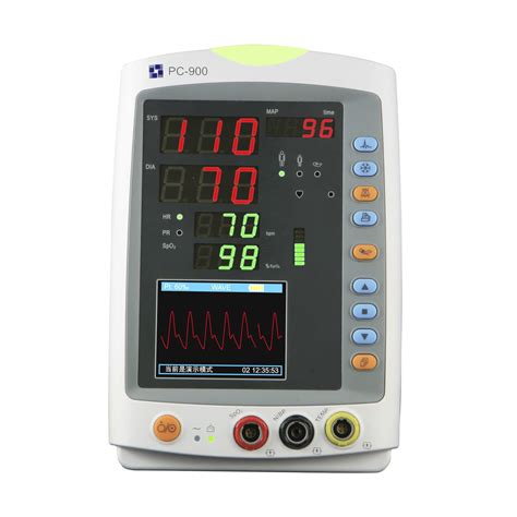 Compact Vital Signs Monitor Pc 900pro Creative Industry Ecg