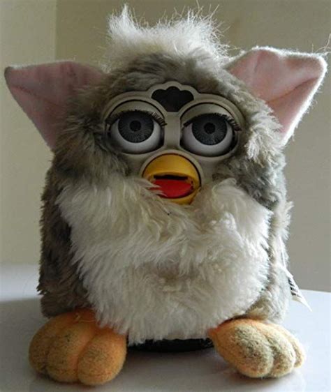 Original Furby Grey And White 1998 Uk Toys And Games Old