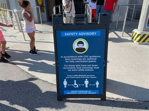 Breaking Masks No Longer Required For Any Guests At Universal Orlando