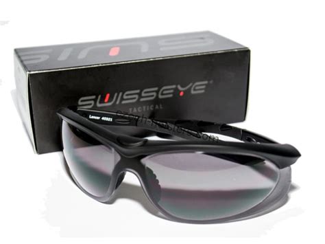 shooting and ballistic glasses professional swiss eye® lancer ballistic shooting smoke glasses